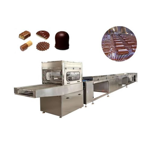 Chocolate Enrobing Machine