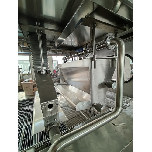Chocolate Enrobing Machine