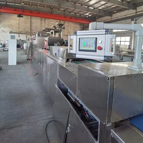 Automatic Moulding Machine