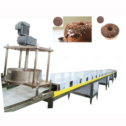 Chocolate Vermicelli Forming Machine