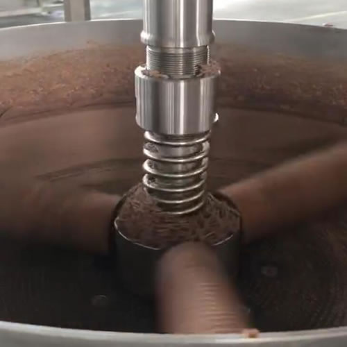 Chocolate Vermicelli Forming Machine