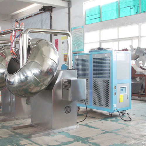 Drum Coating Machine