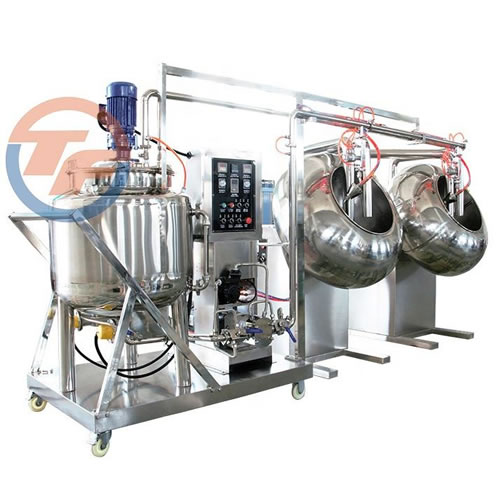 Drum Coating Machine