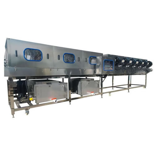Chocolate Molds Washing And Drying Machine