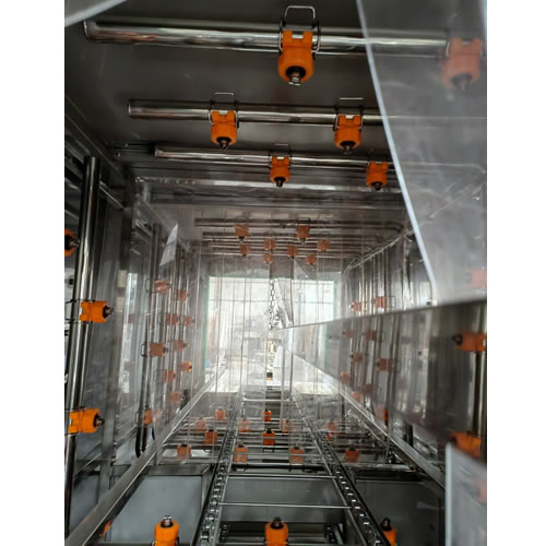 Chocolate Molds Washing And Drying Machine