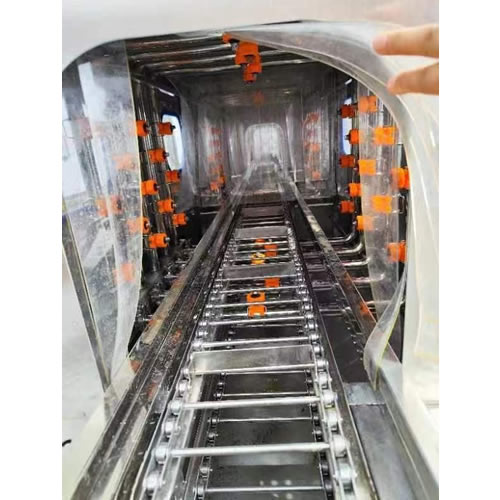 Chocolate Molds Washing And Drying Machine