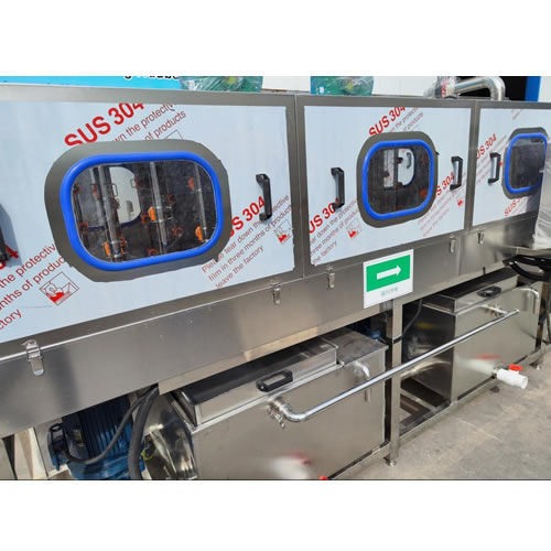 Chocolate Molds Washing And Drying Machine