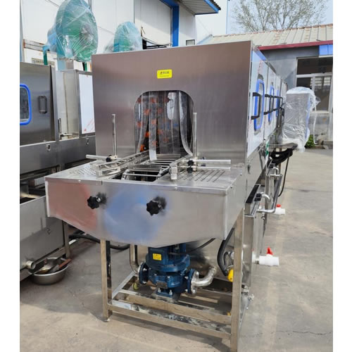 Chocolate Molds Washing And Drying Machine