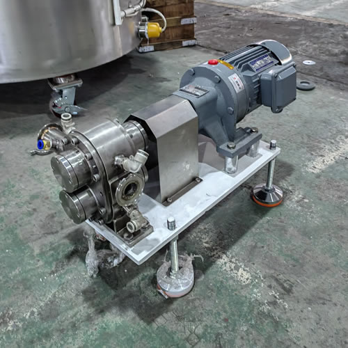 Chocolate Transfer Pump