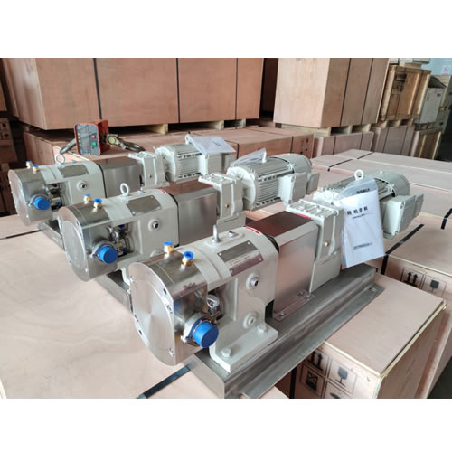 Chocolate Transfer Pump