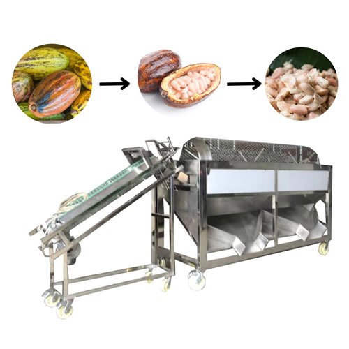 Cocoa Pods Splitting Machine