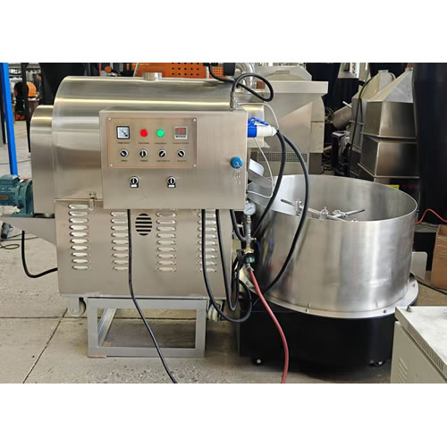 Cocoa Bean Roasting Machine