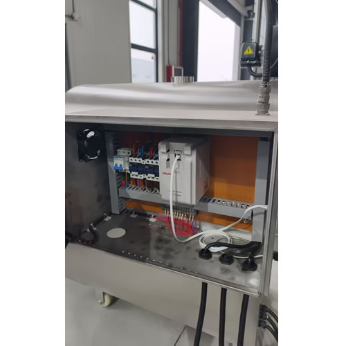 Cocoa Bean Roasting Machine