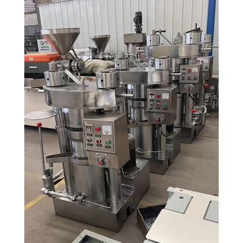 Cocoa Butter Press Machine