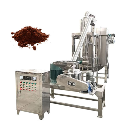 Cocoa Powder Ultrafine Mill