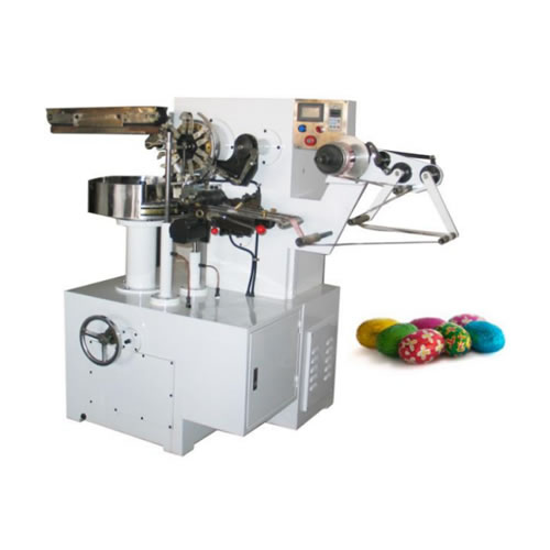 Chocolate Ball Wrapping Machine