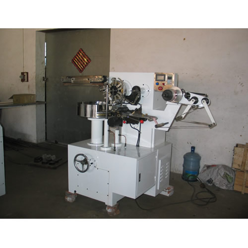 Chocolate Ball Wrapping Machine