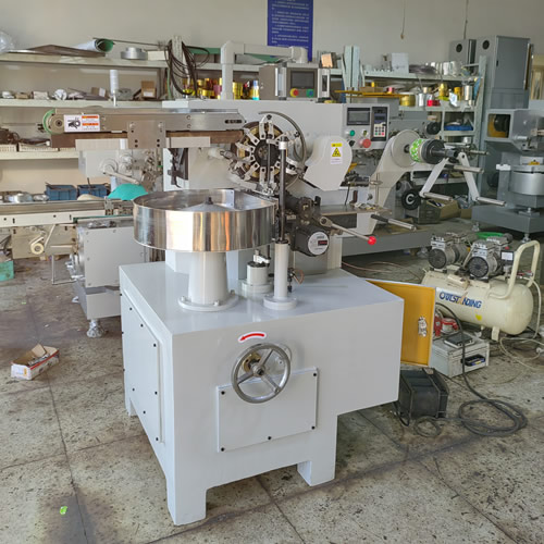 Chocolate Ball Wrapping Machine