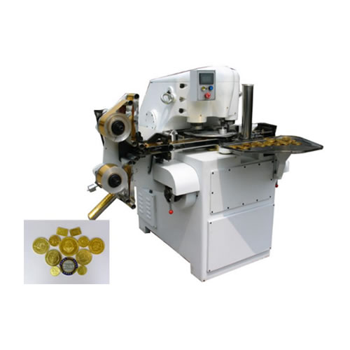 Chocolate Coin Embossing Machine