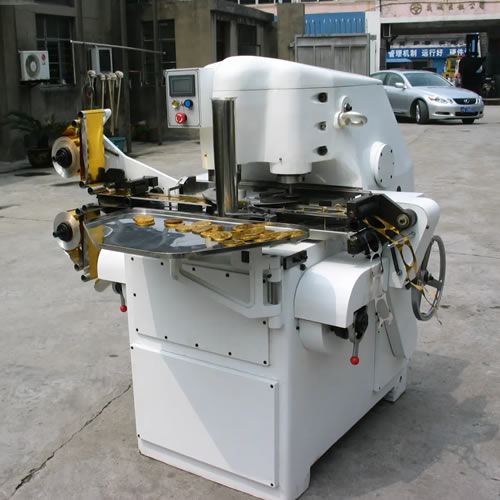 Chocolate Coin Embossing Machine