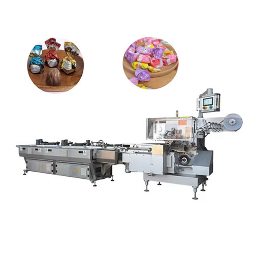 Chocolate Double/Single Twist Machine