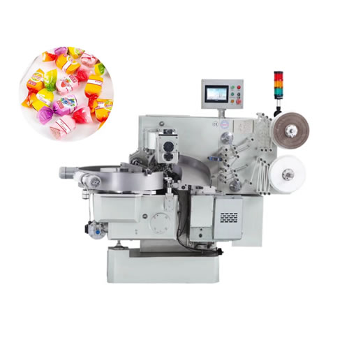 Chocolate Double/Single Twist Machine