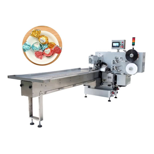 Chocolate Double/Single Twist Machine