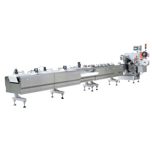 Chocolate Double/Single Twist Machine