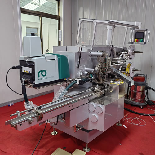 Chocolate Fold Packing Machine