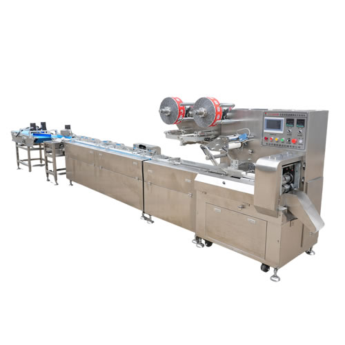 Chocolate Pillow Packing Machine