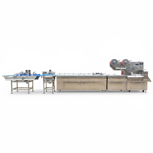 Chocolate Pillow Packing Machine