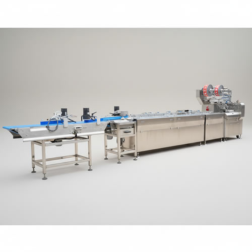 Chocolate Pillow Packing Machine