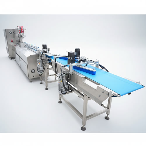 Chocolate Pillow Packing Machine
