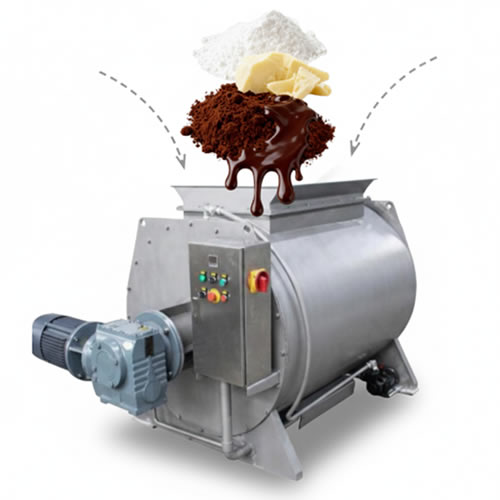Chocolate Mixing Machine