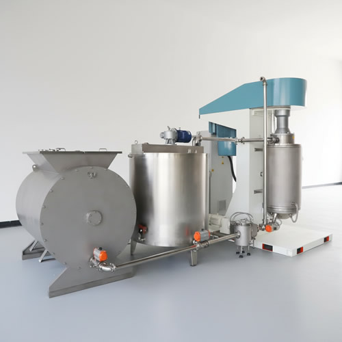 Chocolate Mixing Machine