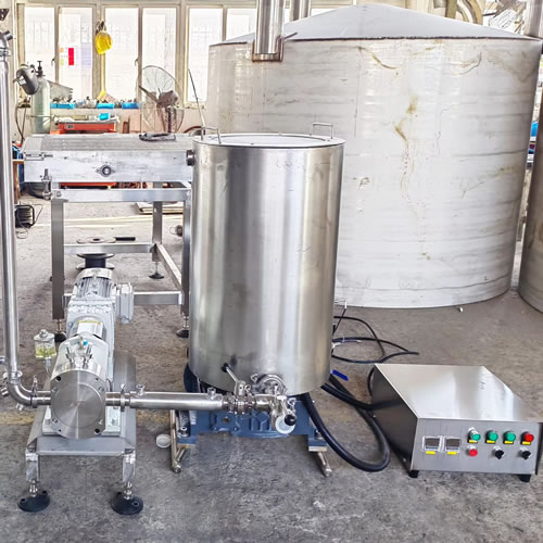 Batch Type Ball Mill