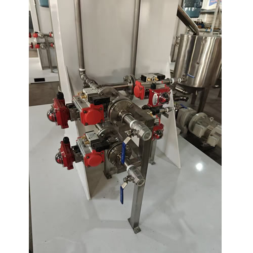 Continuous Type Ball Mill