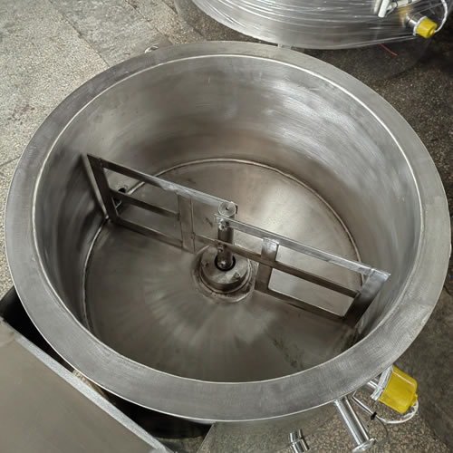 Chocolate Storage Tank