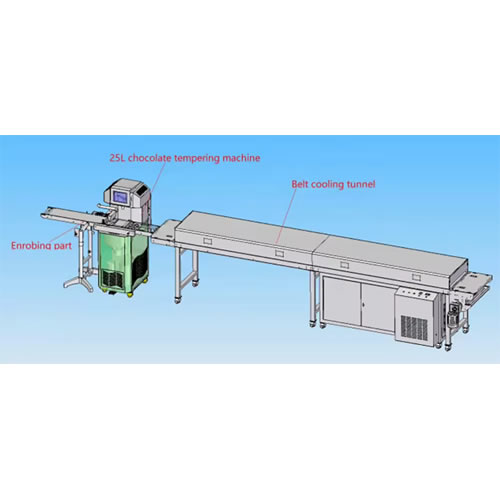 Small Tempering Machine