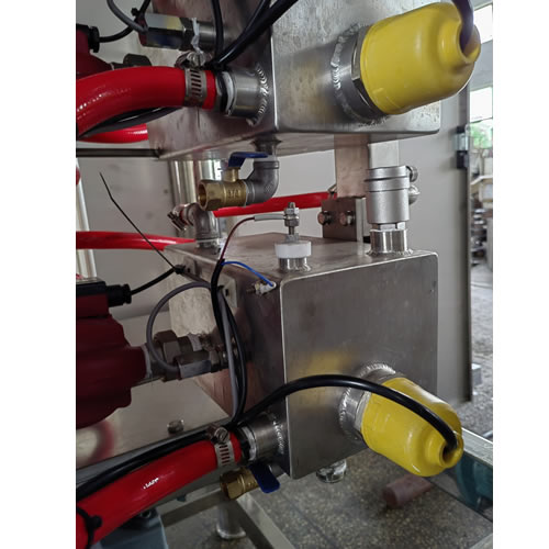 Continuous Tempering Machine