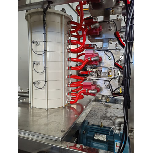 Continuous Tempering Machine