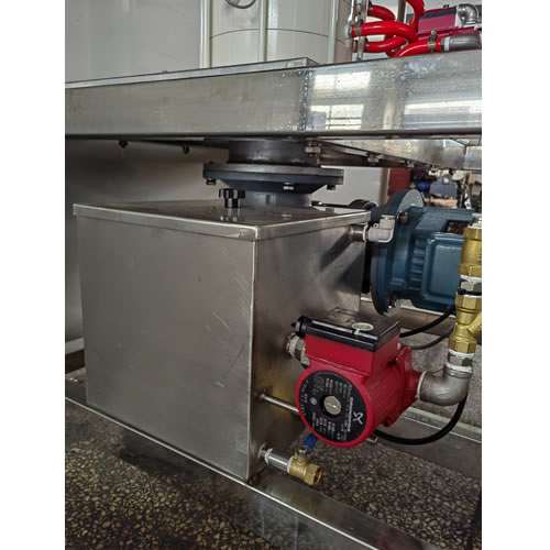 Continuous Tempering Machine