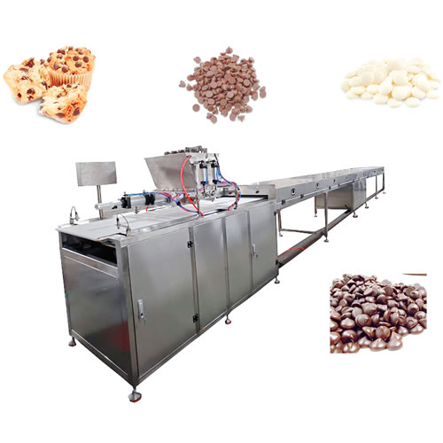 Piston Type Chips Machine