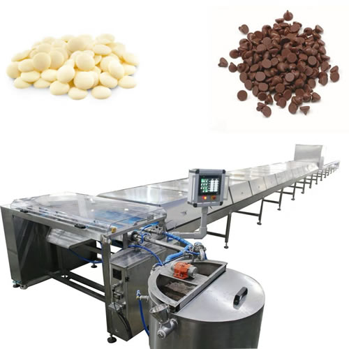 Rotary Type Chips Machine