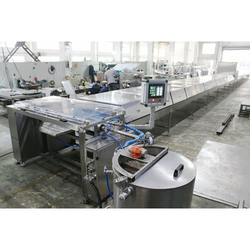 Rotary Type Chips Machine