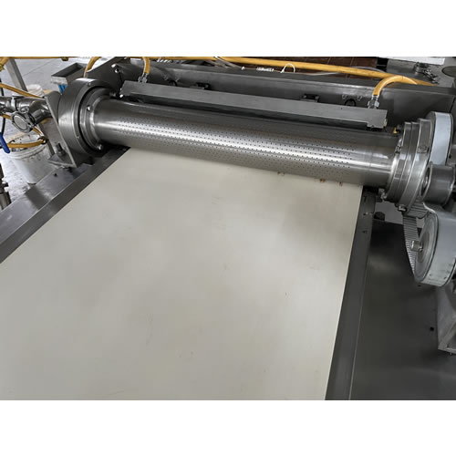 Rotary Type Chips Machine