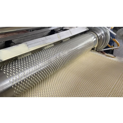 Rotary Type Chips Machine