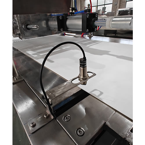 Piston Type Chips Machine