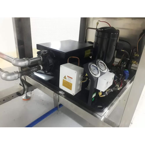 Piston Type Chips Machine